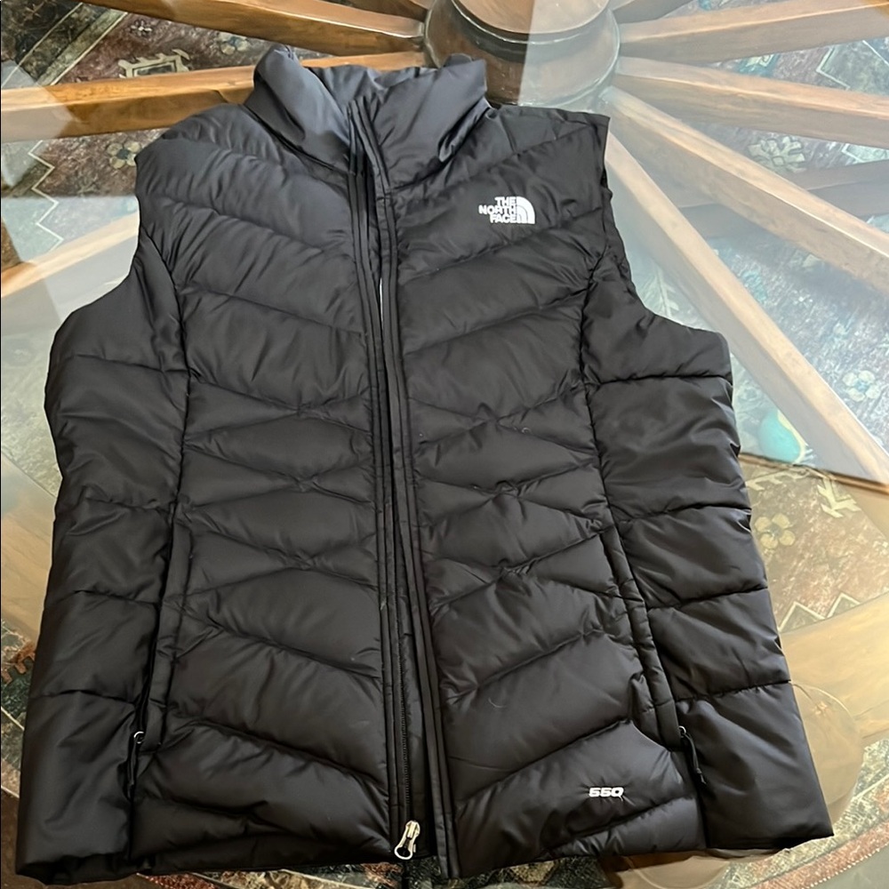 The North Face Quilted Black Vest